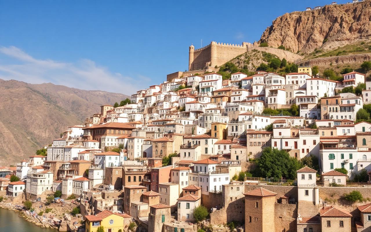 Tiranë → Berat në një ditë